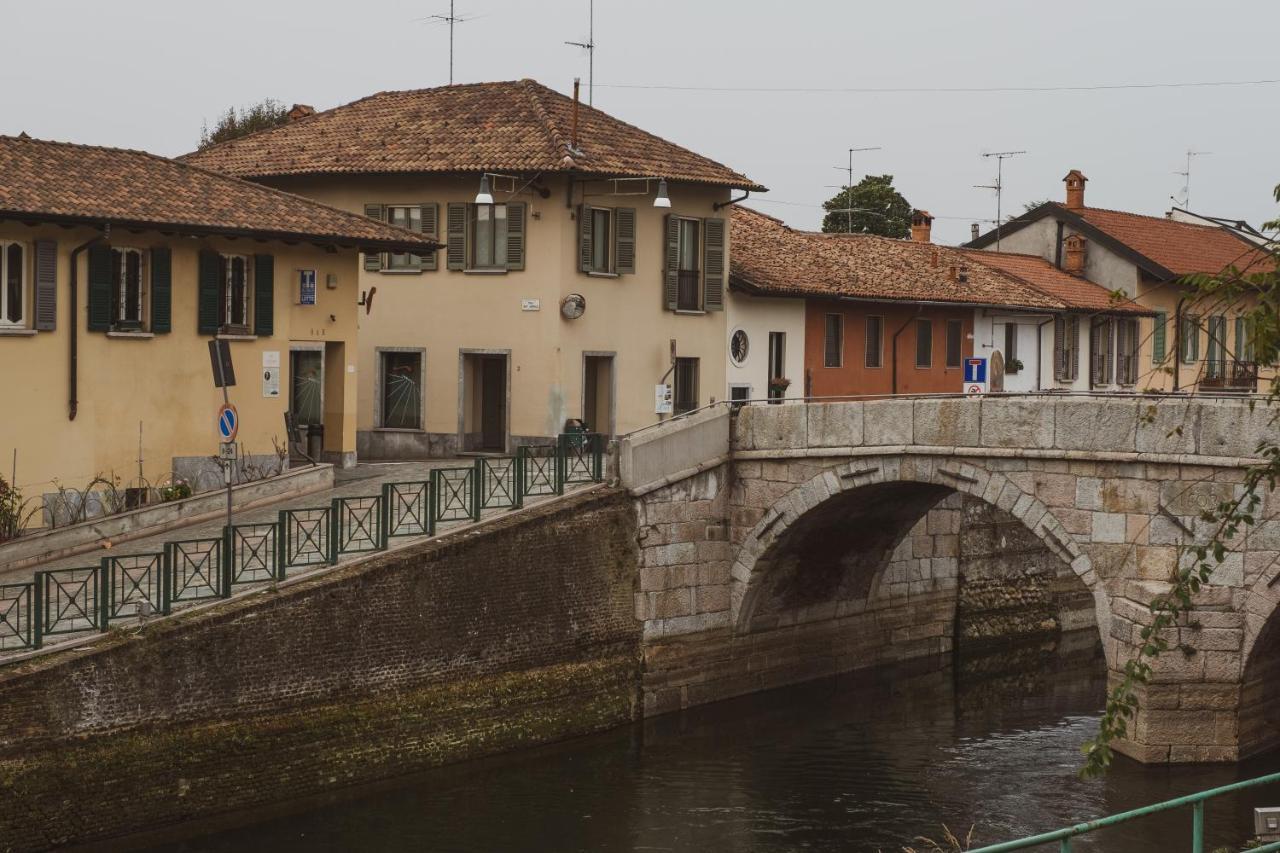 La Corte Sul Naviglio Boffalora sopra Ticino 외부 사진