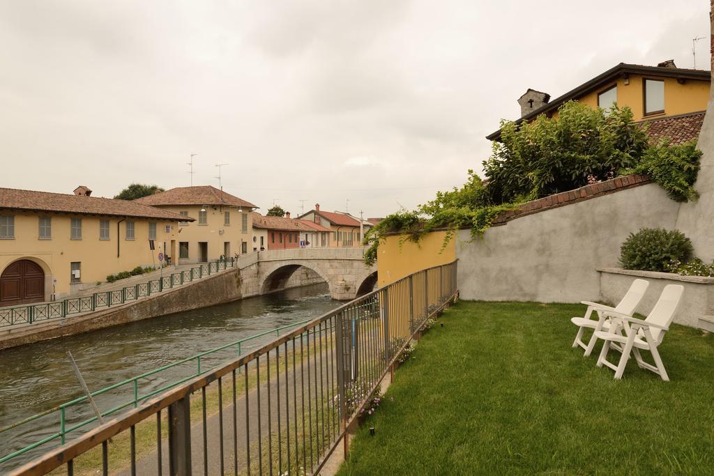La Corte Sul Naviglio Boffalora sopra Ticino 외부 사진