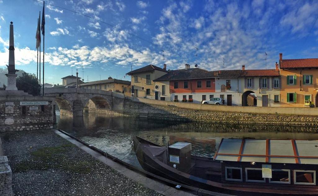 La Corte Sul Naviglio Boffalora sopra Ticino 외부 사진